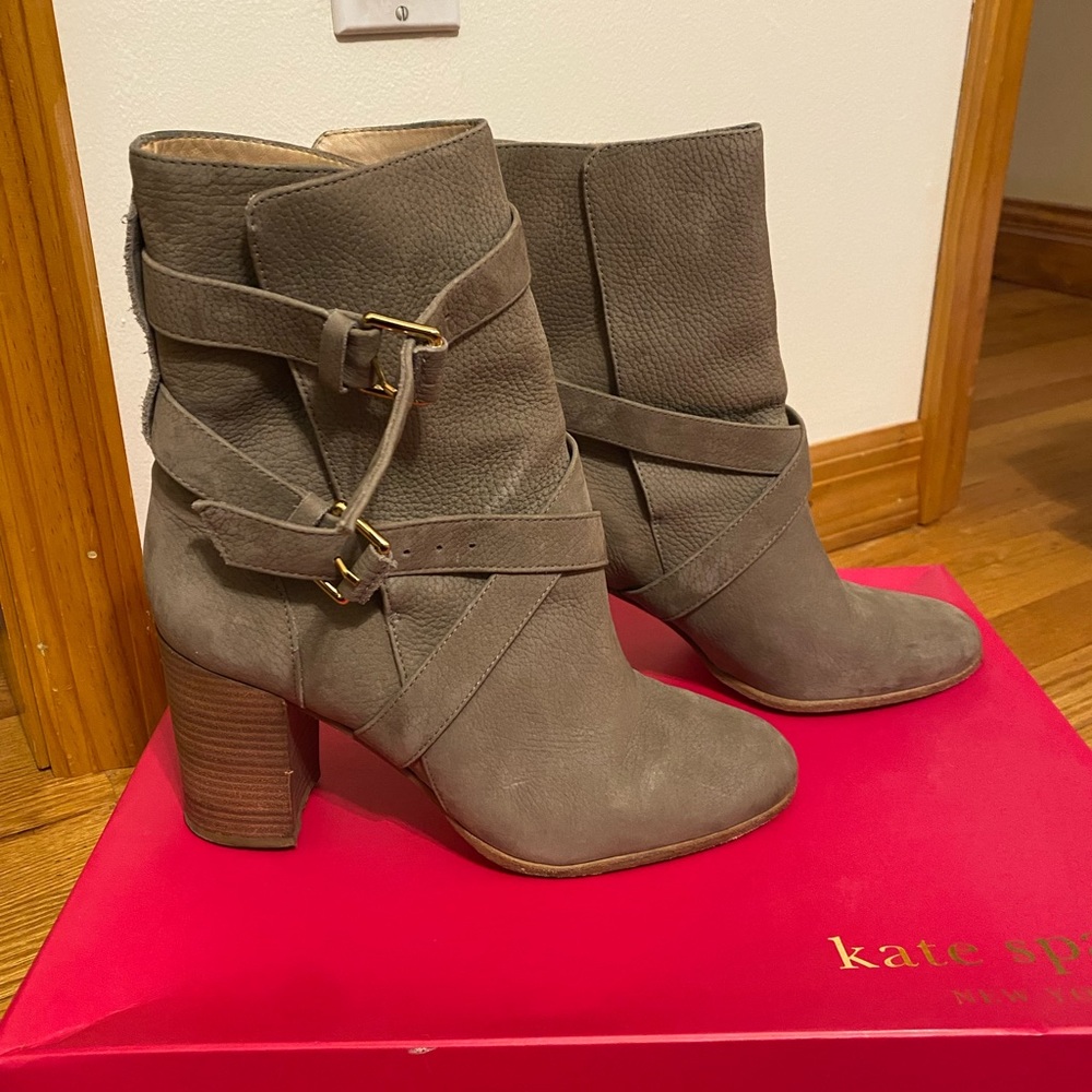 Kate spade booties